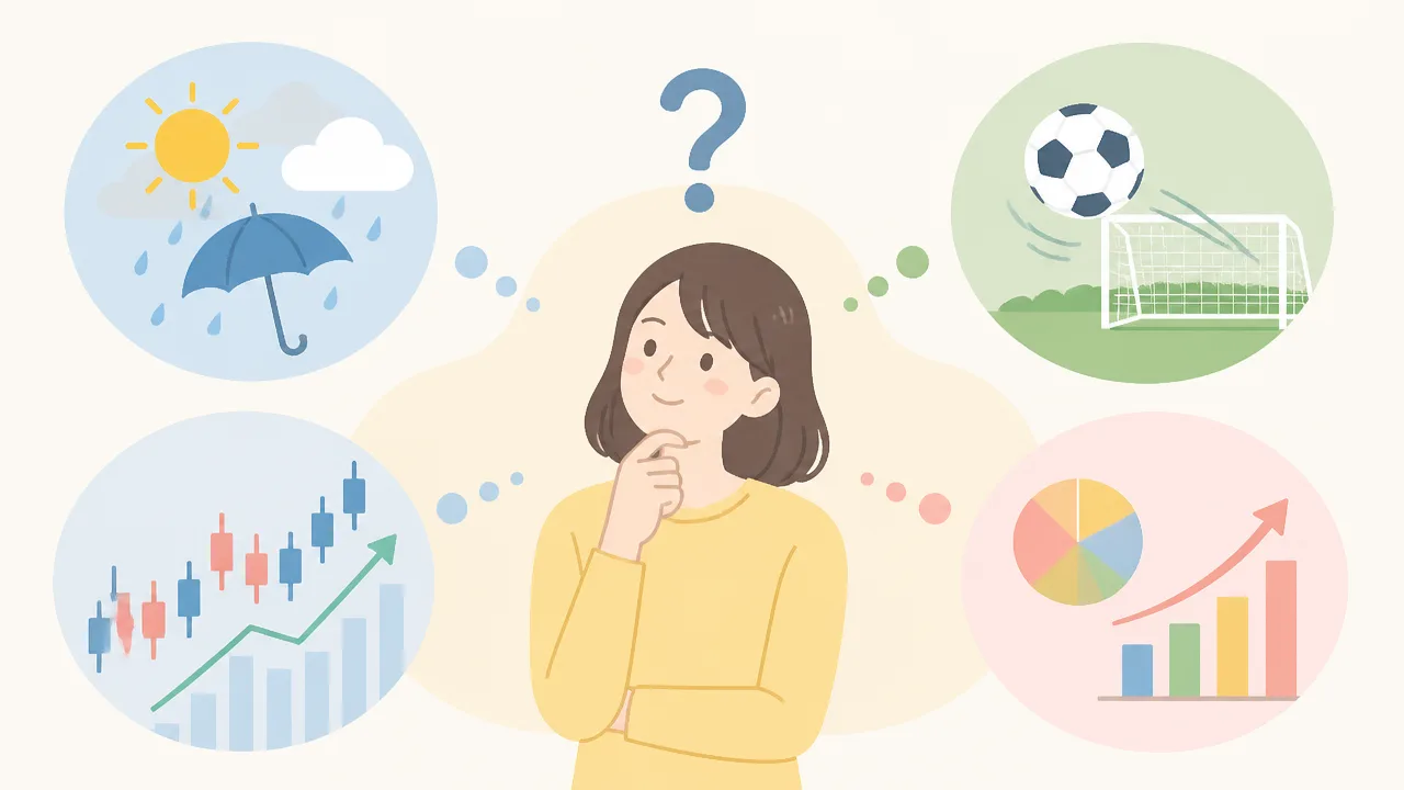 予想と予測の違いとは？意味や使い分けを例文で解説
