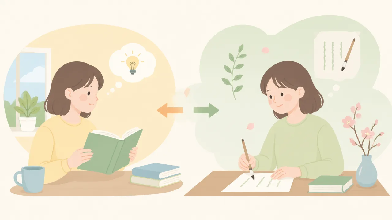 「詠む」と「読む」の違いとは？意味と使い分けを例文で解説