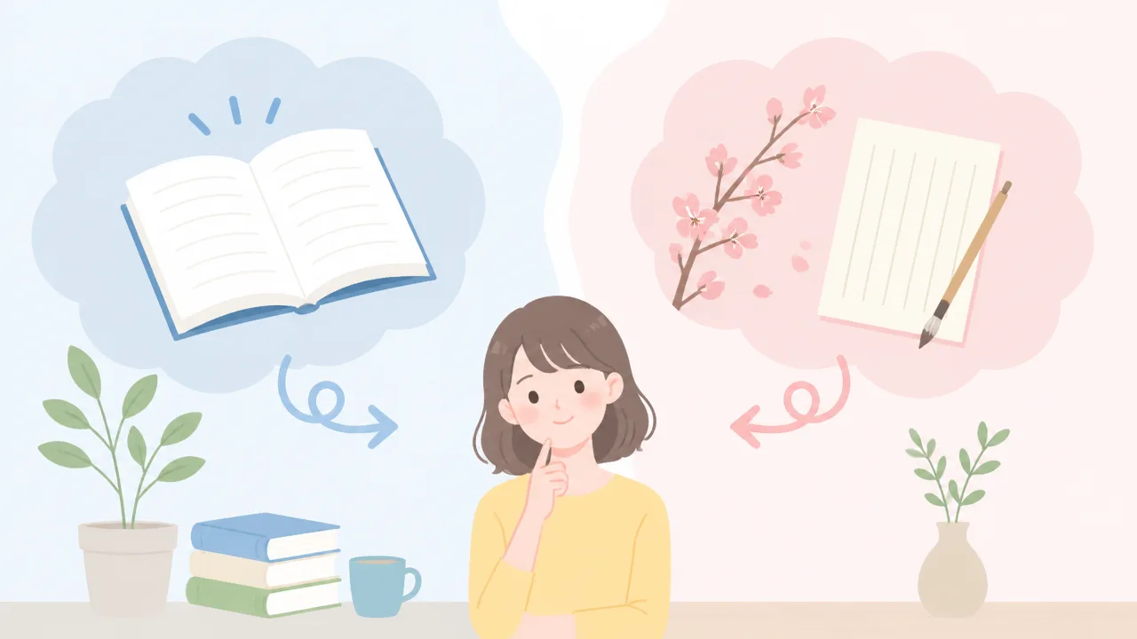 「詠む」と「読む」の違いとは？意味と使い分けを例文で解説