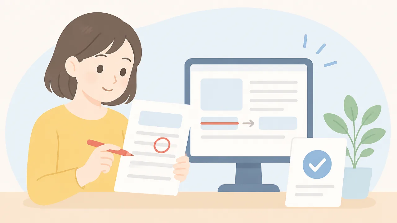 訂正と修正の違いとは?意味と正しい使い分けを例文でやさしく解説
