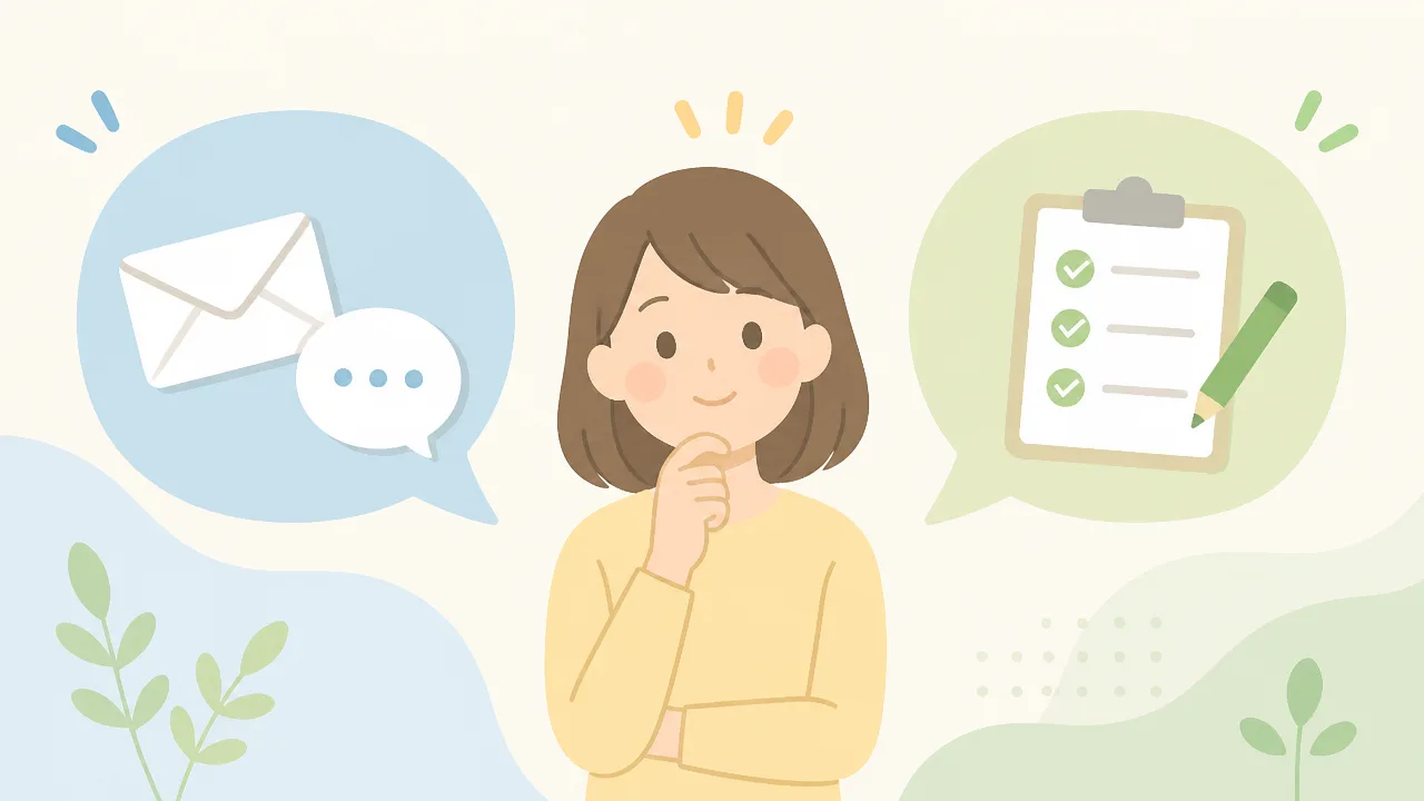 返答と回答の違いとは?意味と使い分けを例文で解説