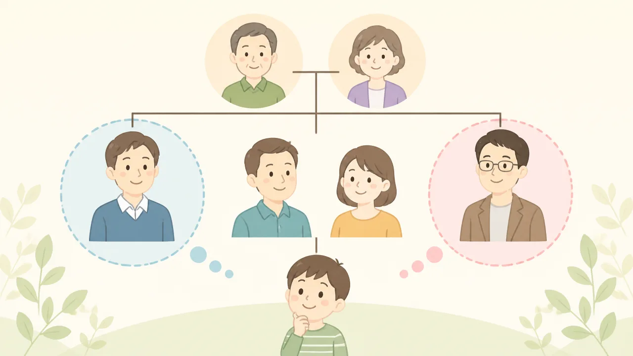 叔父と伯父の違いとは？呼び分け方をわかりやすく解説