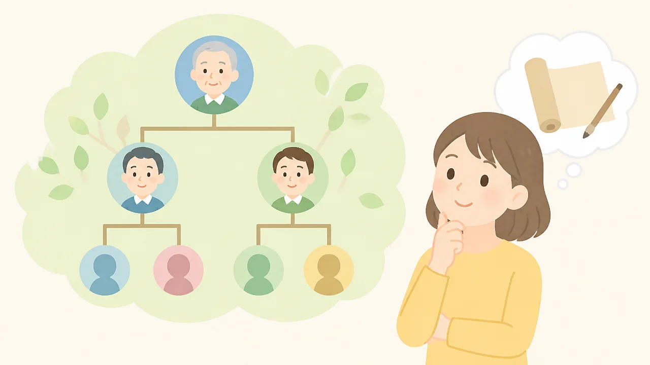 叔父と伯父の違いとは？呼び分け方をわかりやすく解説