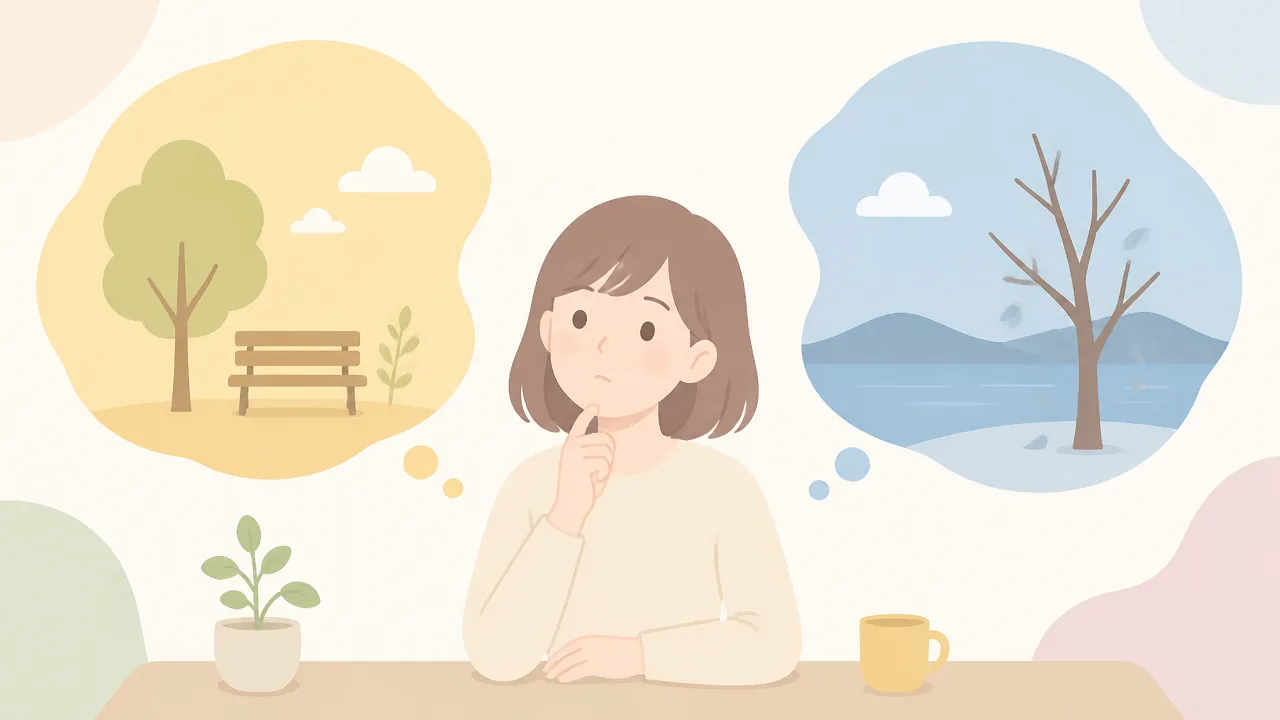 「寂しい」と「淋しい」の違いは？読み方と使い分けを解説