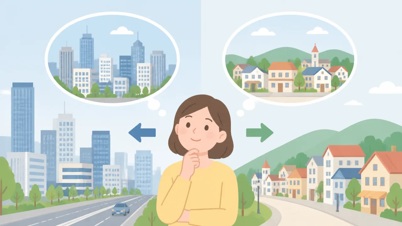 街と町の違いとは？意味や使い分けをやさしく解説