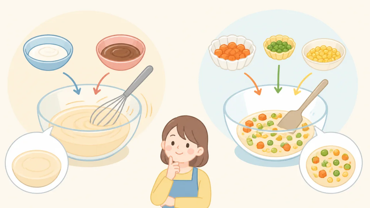 混ぜると交ぜるの違いとは？意味と使い分けを例文でやさしく解説