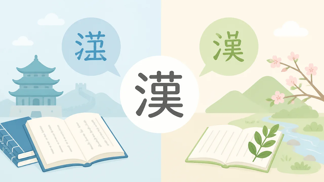 音読みと訓読みの違いとは?見分け方をわかりやすく解説