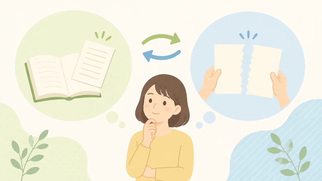 「割く」と「裂く」の違いとは？意味と使い分けを例文で解説