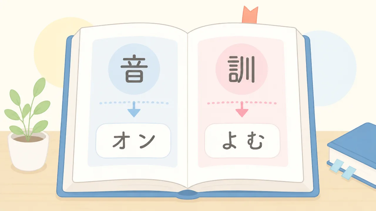 音読みと訓読みの違いとは?見分け方をわかりやすく解説