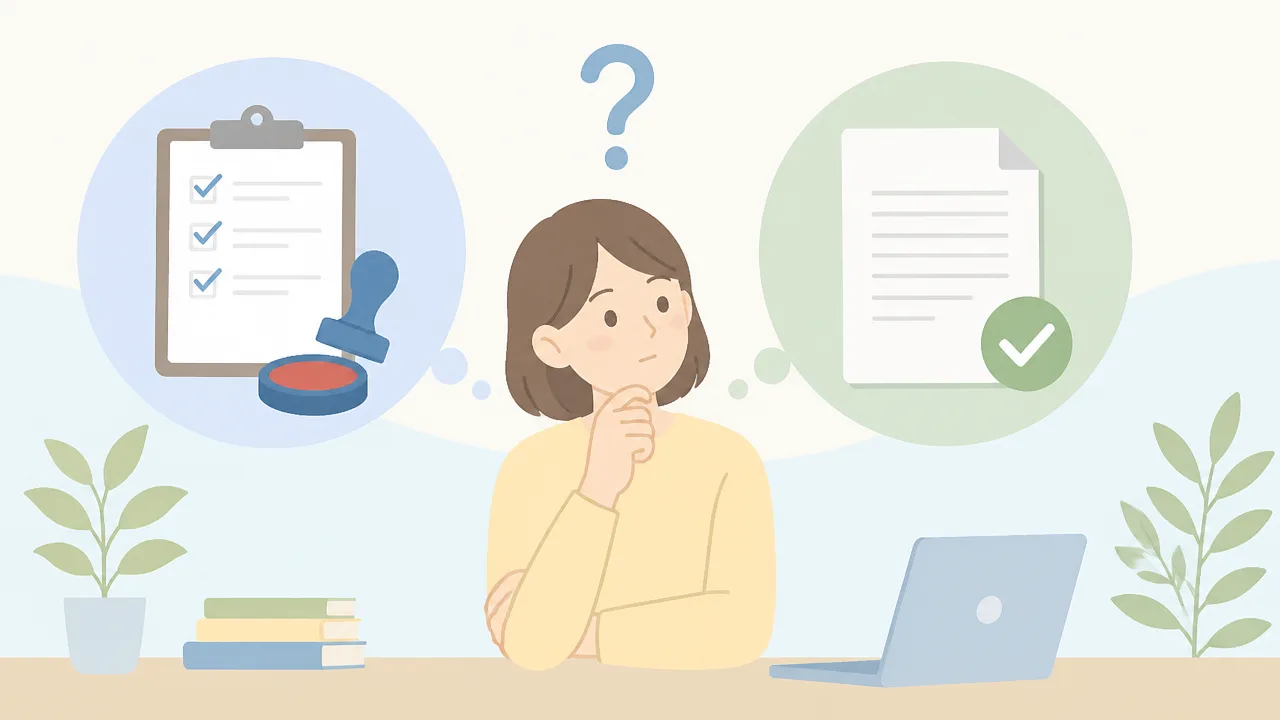 記名と署名の違いとは？押印の要否や使い分けをわかりやすく解説