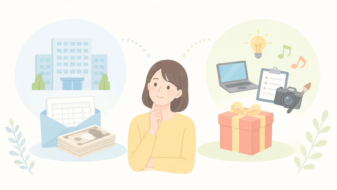 給与と報酬の違いとは?税金や働き方のポイントを解説
