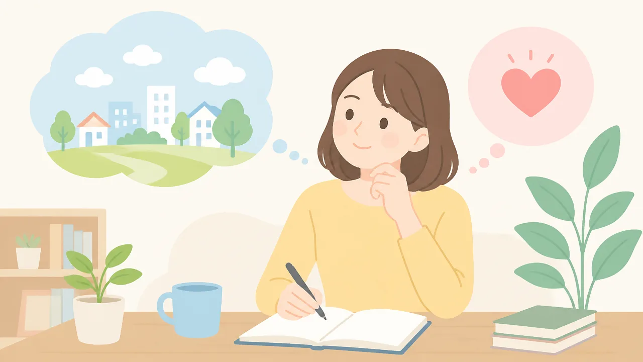 「思う」と「想う」の違いとは？意味と使い分けをやさしく解説