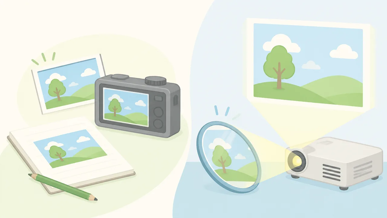「写す」と「映す」の違いとは？意味と使い分けを例文で解説