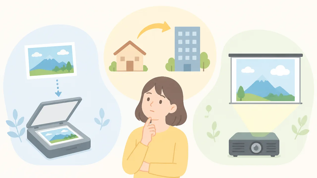 「写す」と「映す」の違いとは？意味と使い分けを例文で解説